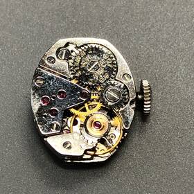 Grade-907 Elgin Vintage Ladies 17j Cal 907 Movement - Ticking