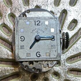 Elgin N620493 Mechanical Manual Watch Movement Metal 650 Component