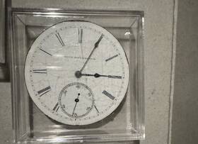 Elgin Natl Watch Co. 2228137 Vintage Natftl Co. Mechanical Manual Movement Lot Of 6