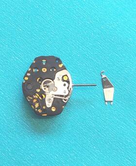9222 Esa Nos 9222- 5 Jewel Swiss Quartz Movement. Sets Runs Keeps Time 7 Days. Benrus