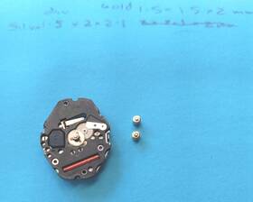 Esa 923.031 Nos 923.031-5 J Swiss Movement.electronic Setting. Sets Runs Keeps Time 24hr