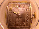 Et.980 Cortebert Vintage Mans Movement And Dial 980 Parts Or Restoration Runs
