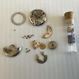 2369 Eta Watch Movement Parts Or Repair