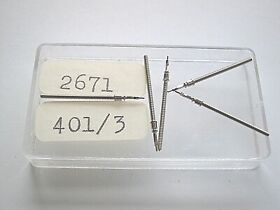 51012 Eta 2671 2641 2651 2661 2677 Five 5 New Stems #401/3 #51012 Swiss