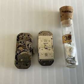 Eta 746 Watch Movement Parts Or Repair