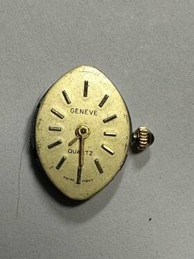 801.004 Eta Used Genuine Watch Movement Swiss 3 Hands M-1050