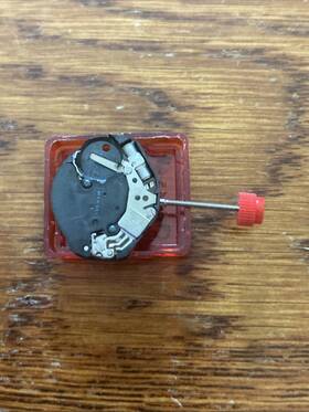 802.004 Eta Nos Genuine Watch Movement Swiss Sold As Is With No Return