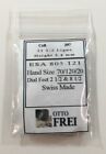 805.121 Eta Watch Movement Replacement White Calendar New