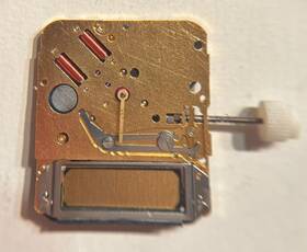 958.332 Eta Genuine Swiss Made Quartz Movement Lcd Display Nos