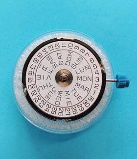 Eta 963.123 963.123-hamilton 740 Daydate 3 Movment. Sets Runs Keeps Time 24 Hrs