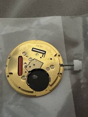 F06.101 Eta Watch Quartz 2 Hands Movement Swiss Made