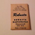 1266 Eta Swiss Robusta 810-960 Part . 1 Watch Mainspring 10 2