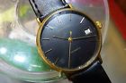 2824-1 Eta21j Sandoz Automatic Eta Mens Black Watch
