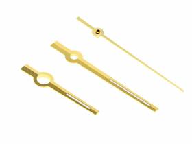 2784-2 Ewatchparts 2846-2 Watch Hand For Tudor Stick Style Movement Eta 2800 Gold Co
