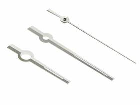 3035-3135 Ewatchparts Wbm50094 Watch Hands For Rolex Datejust Silver Steel