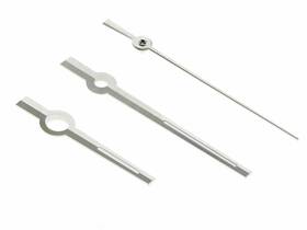 3055-3155 Ewatchparts Wbm50287 Watch Hands For Mens Rolex Silver Sticks Fits President Model