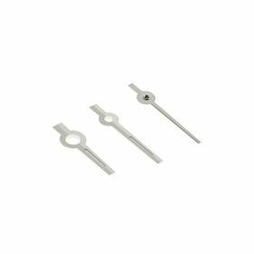 Ewatchparts Wbm50289 2130 - 2135 Watch Hands For Ladies Rolex 69160 69174 69190 Silver Sticks