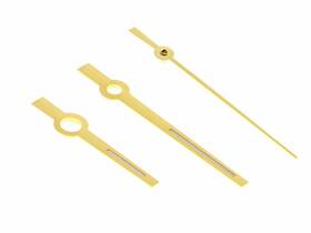 Wbm50293 Ewatchparts Watch Hands For Mens Rolex 3055/3155 Yellow Sticks Fits President Model