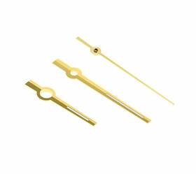 Ewatchparts Wbm50300 Watch Hands For Rolex 2130/2135 Midsize Yellow
