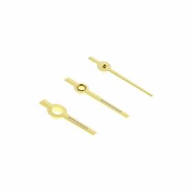 Ewatchparts Wbm50305 Watch Hands For Ladies Rolex Date Datejust 6917 2030/2035 Yellow Sticks