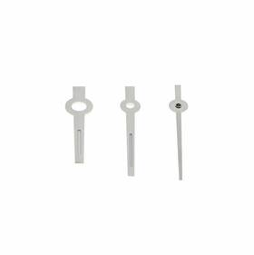 Ewatchparts Wbm50399 Watch Hands For Rolex 31mm Midisze 2030-2035 Movement Silver Stick 6827