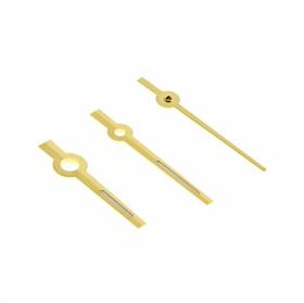 Ewatchparts Wbm50400 Watch Hands For Rolex Midsize 31mm 2030-2035 Movement Yellow Stick