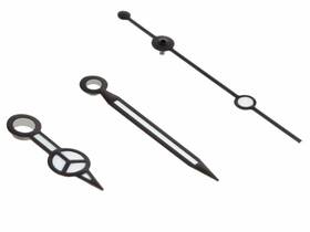 Wbm50408 Ewatchparts Watch Hands For Rolex Submariner 3035/3135 Black Color Fits 16800 16610