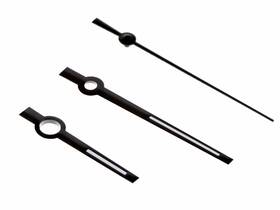 Wbm50409 Ewatchparts Watch Hands For Mens Rolex 3055/3155 Black Sticks