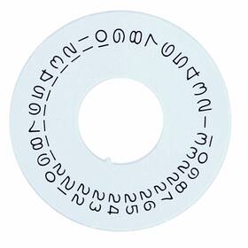Wbm50420 Ewatchparts Date Disc For Rolex 1565 Movement Fits President Day-date N/q White