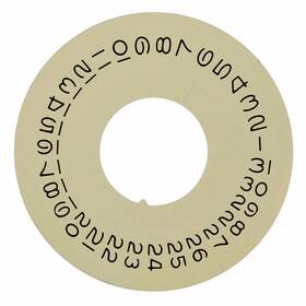 Wbm50421 Ewatchparts Date Disc For Rolex President 1565 Movement Champagne Yellow Watch Part