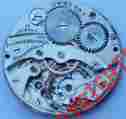 F1199 Illinois 15j 6 0s Antique Wrist Watch Movement Dial 1920 To Restore