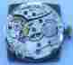F2538 Hamilton-buren Hamiton 747 17 Jewel Adjusted Watch Movement For Parts Or Repair