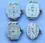 F2548 Benrus Lot Of Ticking Ladies Watch Movements 17 Jewels