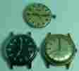 F2554 Timex Automatic Diantus And Croton 17j Watch Movement Lot Of 3 For Repair