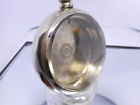 Fahys No 1 Ore Silver Pocket Watch Case