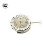 Fc.xt.136 Bestparts New Silver Automatic Date Movement Fit Asian