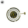 Fc.xt.137 Bestparts New White Date Wheel Automatic Movement Fit Tianjin