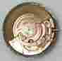 Fe2d5 Benrus Caliber Eta 2451 Watch Movement Good Balance Not Running