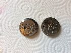 1702-03 Fef 210 As Croton Watch Movements For Repair Parts Crafts Steampunk