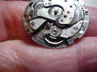 Ff-908 Waltham Wrist Watch Movement For Parts In Running Order Missing