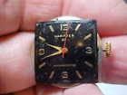 Ff73 Hampden Vintage Manual Wind Movement With Center Second Swiss Made