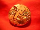 Fhf73-4n Fhf Vintage Watch Movement Rare Date For Parts Good Balance