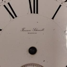 Florian Schmidt 40967 Mechanical Manual Metal Pocket Watch Movement Dial