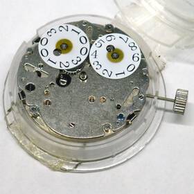 Ty2527 Fossil St2527 Us Seller New Old Stock Automatic Watch Movement Big Date Month