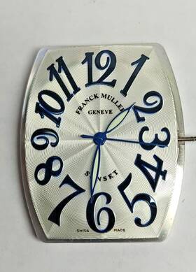 Franck Muller Fm-2800 Geneve Fm 2800 Silver Sunburst Dial And Hands Movement Working