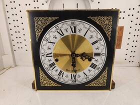 Franz Hermle A402-003 Seth Thomas Chime Grandfather Clock Movement Estate Find - Untested