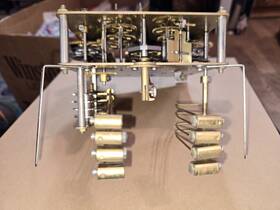 Franz Hermle A403-007 Seth Thomas Chime Grandfather Clock Movement As Is Untested For Parts