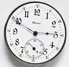 Function 15 Illinois Watch Movement Antique Pocket Determined 35mm