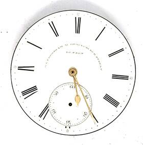 1880s G. E. Frodsham Of London 18208 51 Gracechurch Street Pwm - Good Dial #586