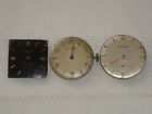 Gents Restoration.. Watch Movts 3 Wittnauer Parts Vintage Lot